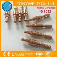 Découpe de la torche consommable dynamique thermique 9-8232 électrode de coupe